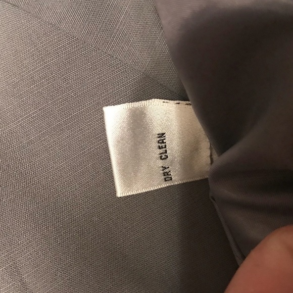 Talbots Gray Stretch Pencil Skirt Size 6 - Picture 6 of 7